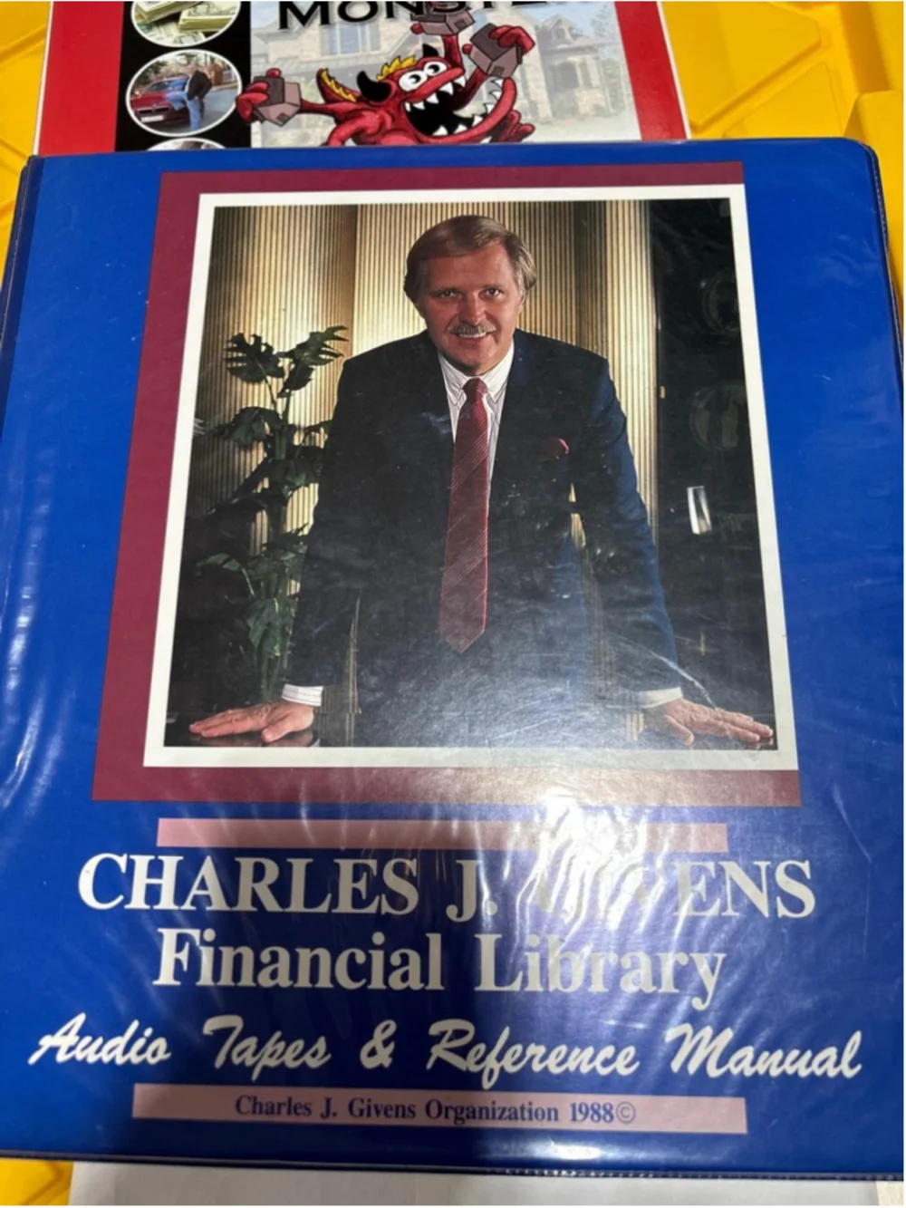 Charles J. Givens Organization Financial Library Binder Set, #E50